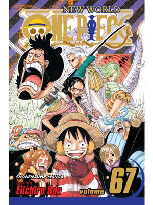 cover image of One Piece, Volume 67